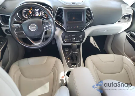 2020 Jeep Cherokee Latitude Plus from USA, damaged, VIN 1C4PJMLX3LD645928